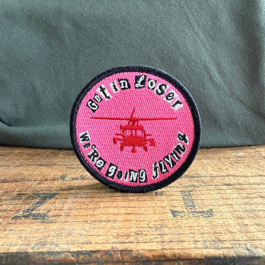 Get In Loser Patch