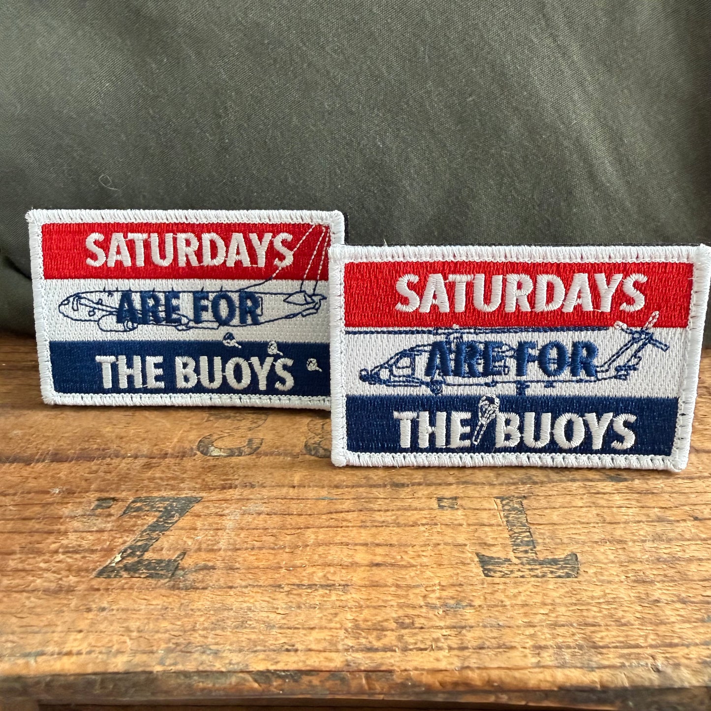 Saturdays are for the Buoys Patch