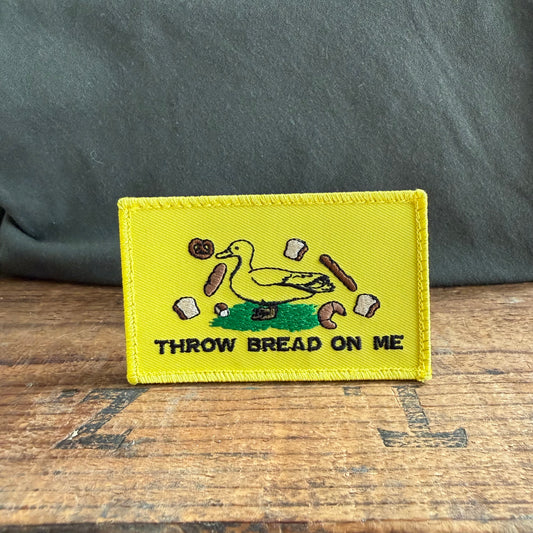 Throw Bread on Me Patch