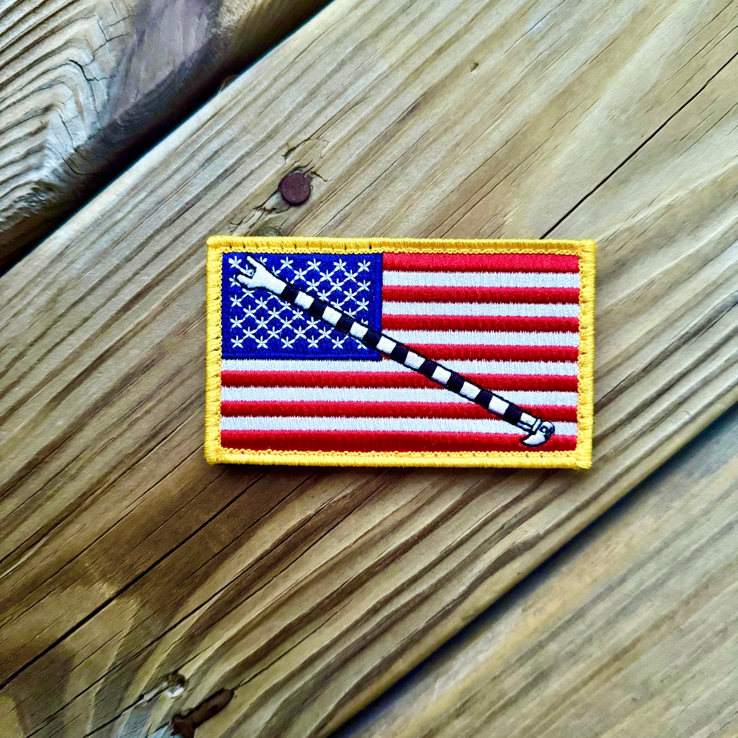 Tailhook American Flag Patch