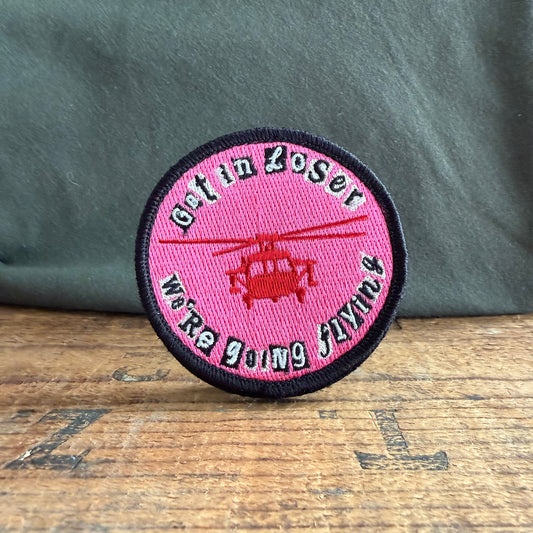 Get In Loser Patch