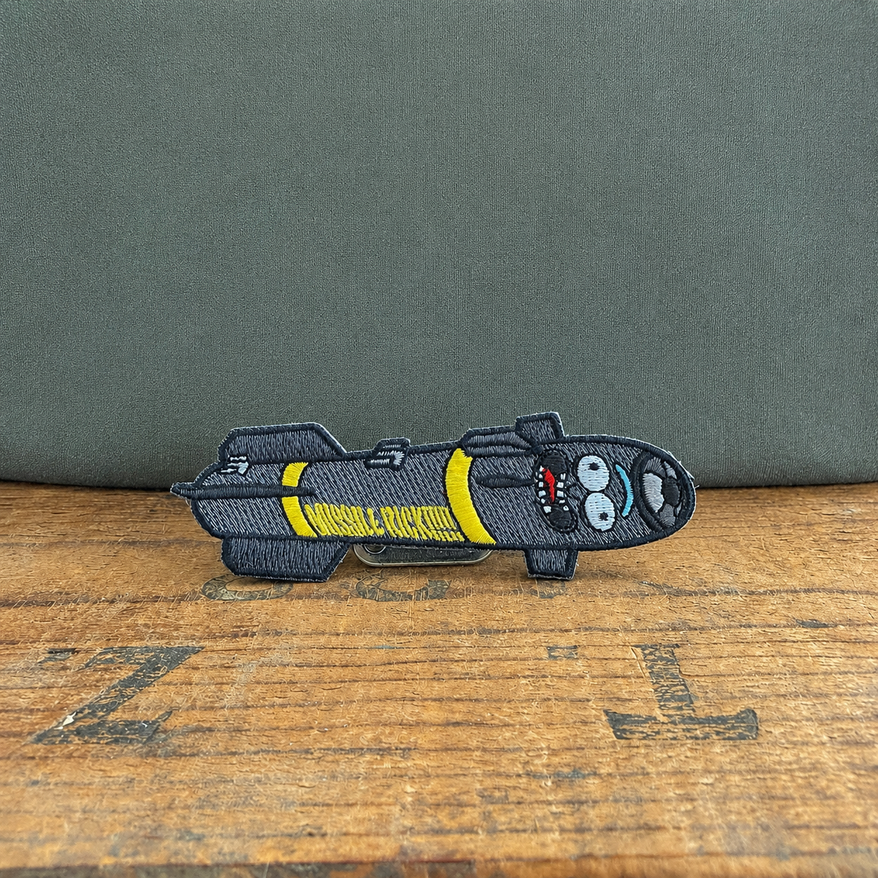 Missile Rick Patch