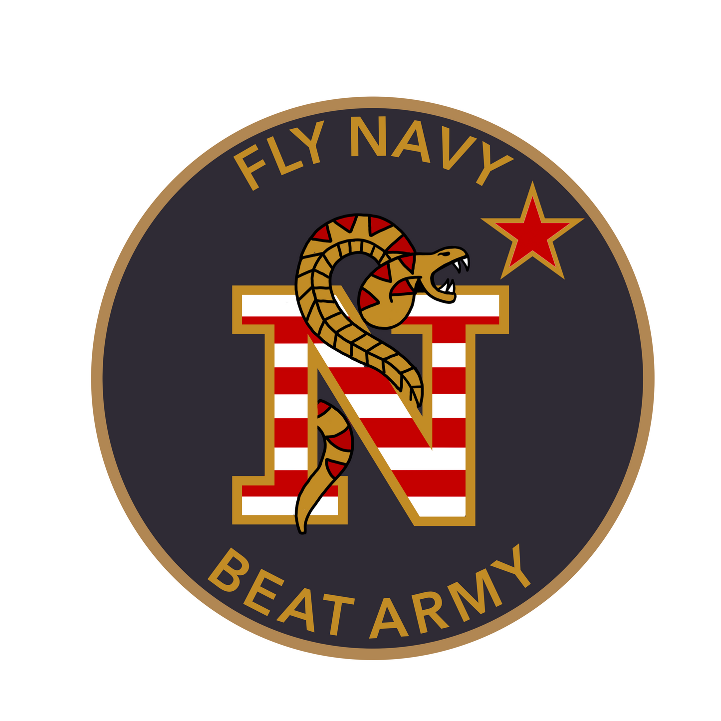 Fly Navy Beat Army