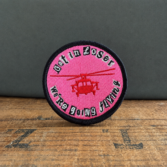 Get In Loser Patch