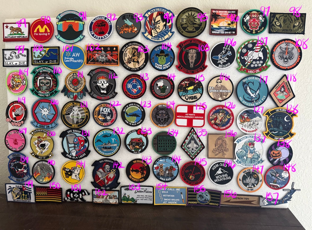 Extra Patches
