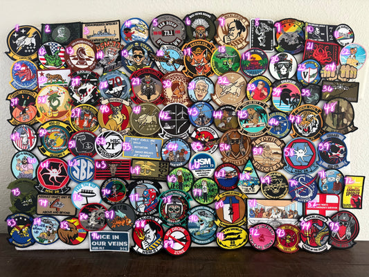 Extra Patches