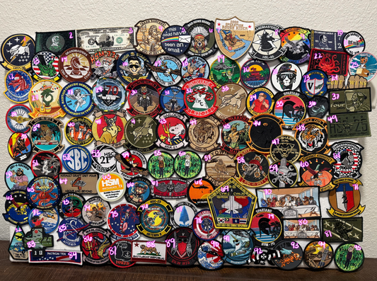 Collection of various patches