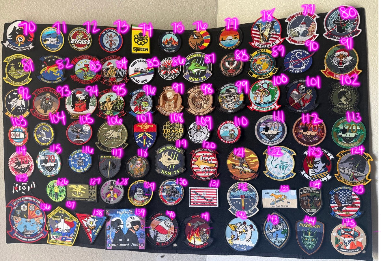 Extra Patches