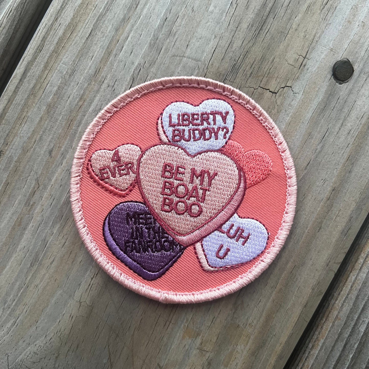 Be My Boat Boo Patch