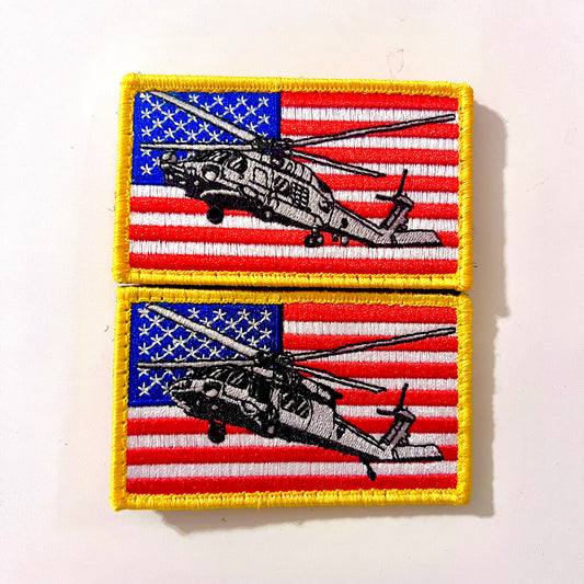 MH-60R/S American Flag Patch