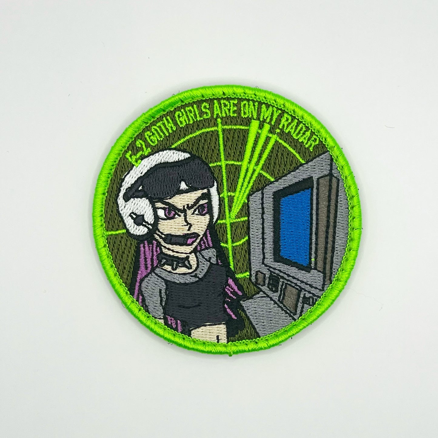 E-2 Goth Girls Patch
