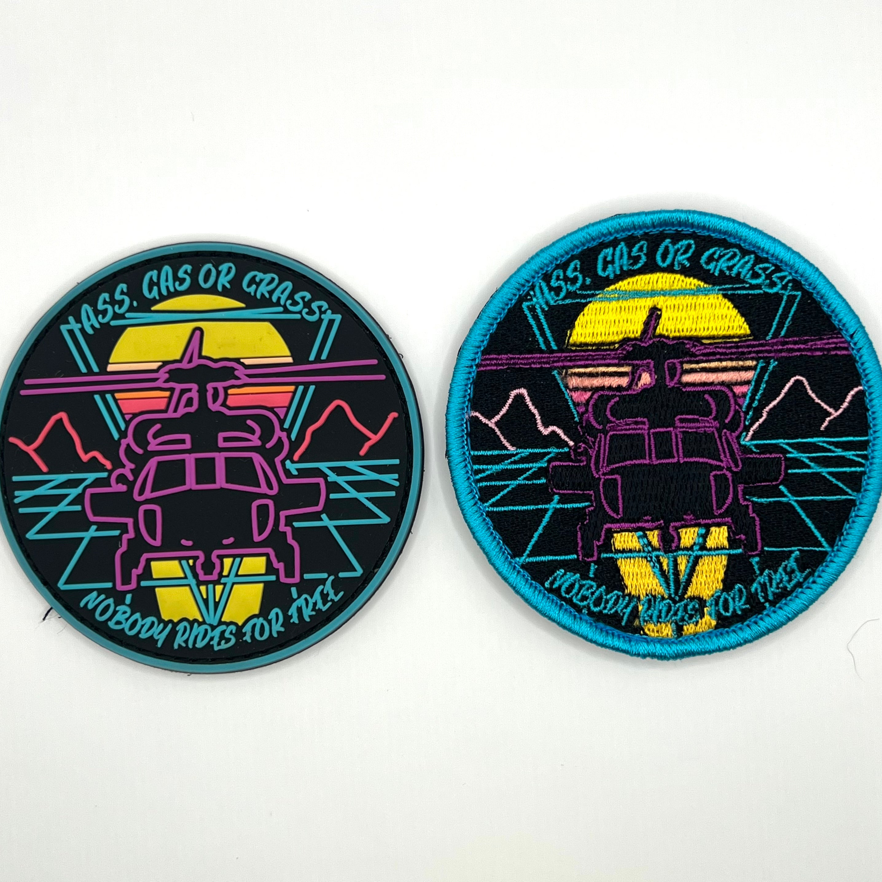 FAFO PVC Patch