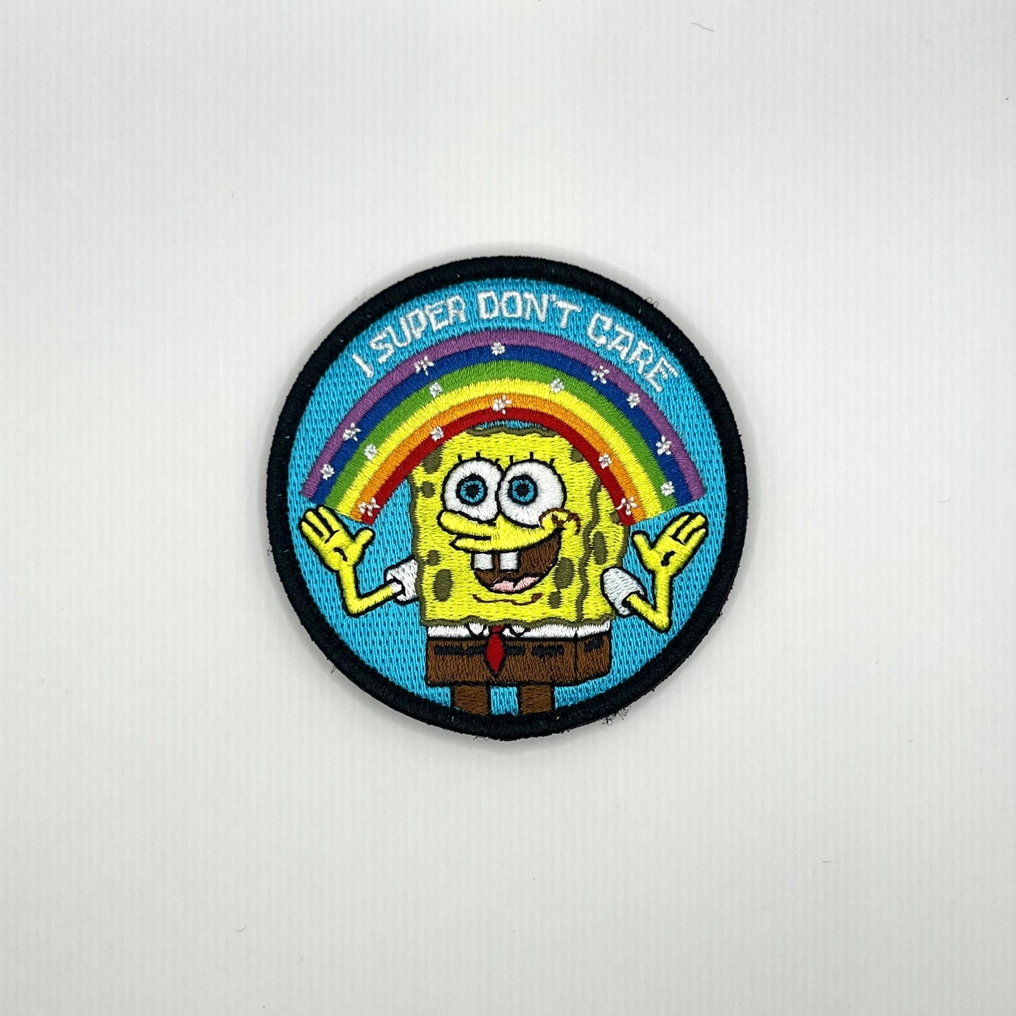 I Super Don’t Care Patch