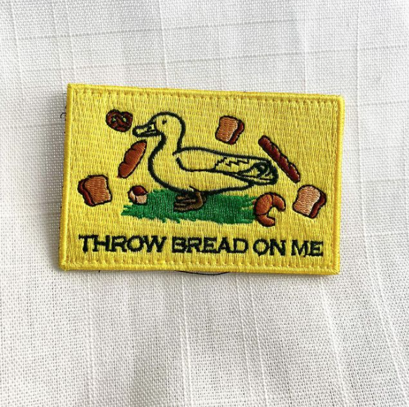 Bread - Im gonna crumb Funny patch