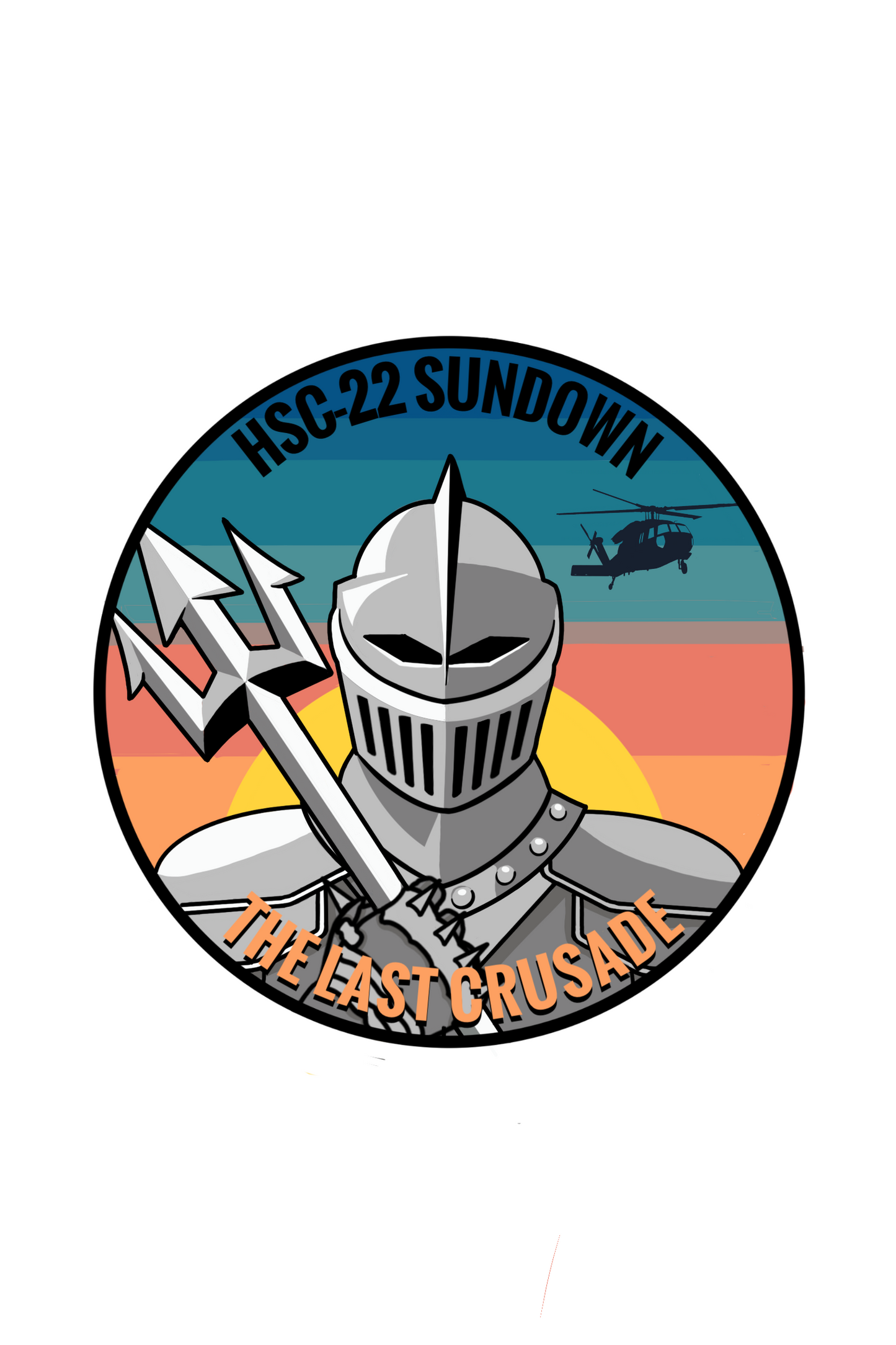 HSC-22 Sundown Patch