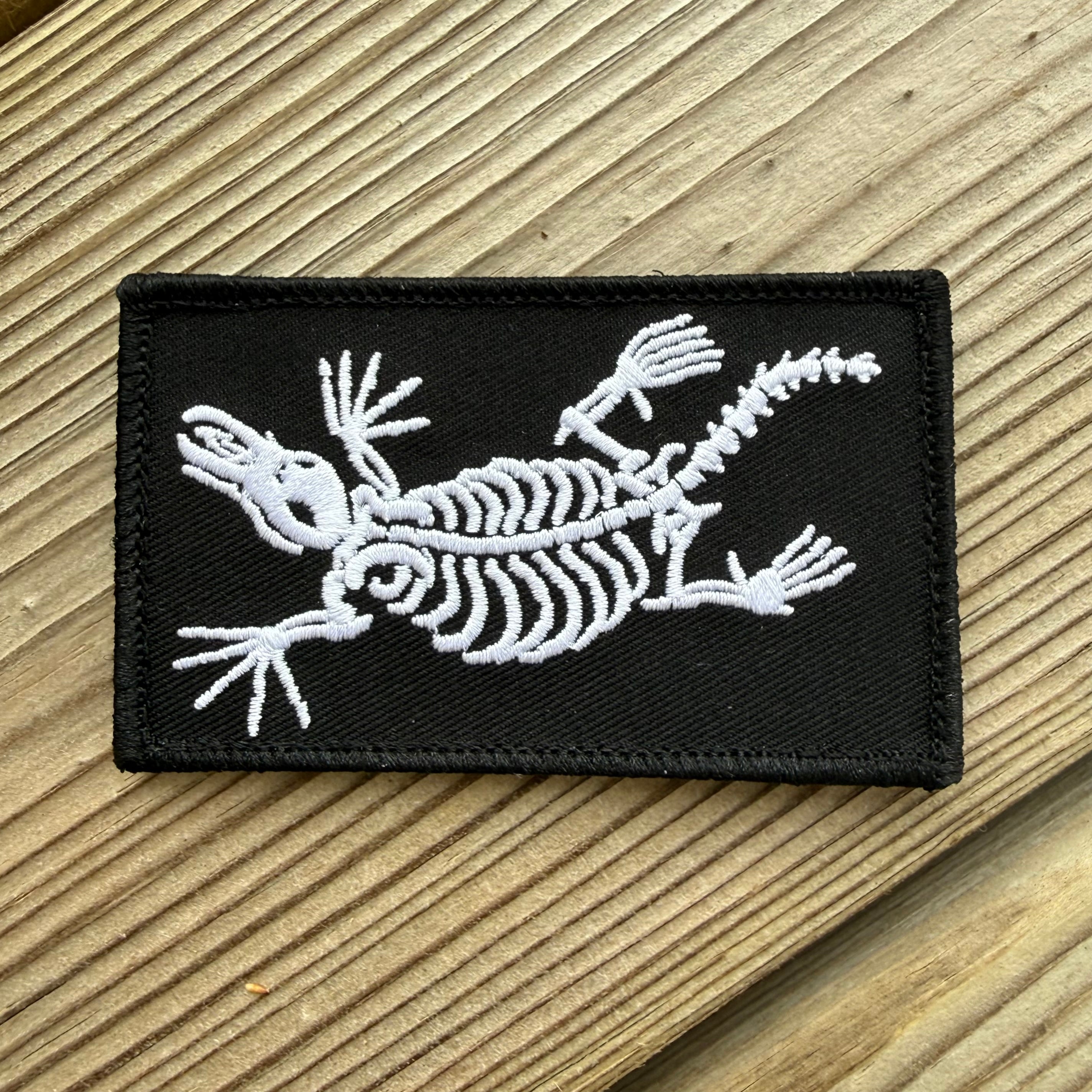 Bone Puss Patch – LOW + LETHAL