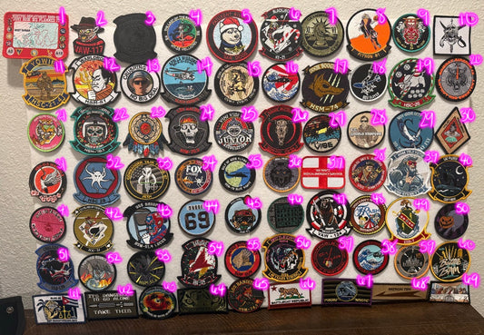 Extra Patches