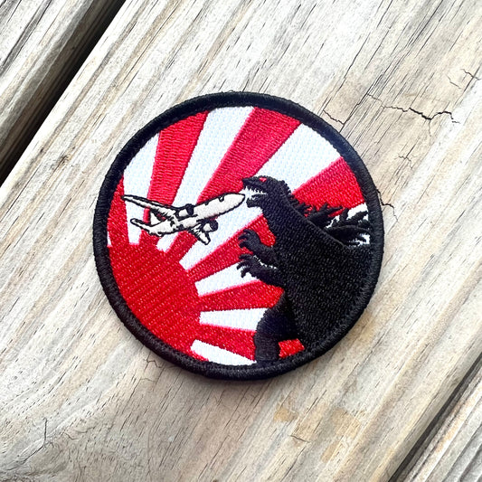 P-8 Godzilla Patch