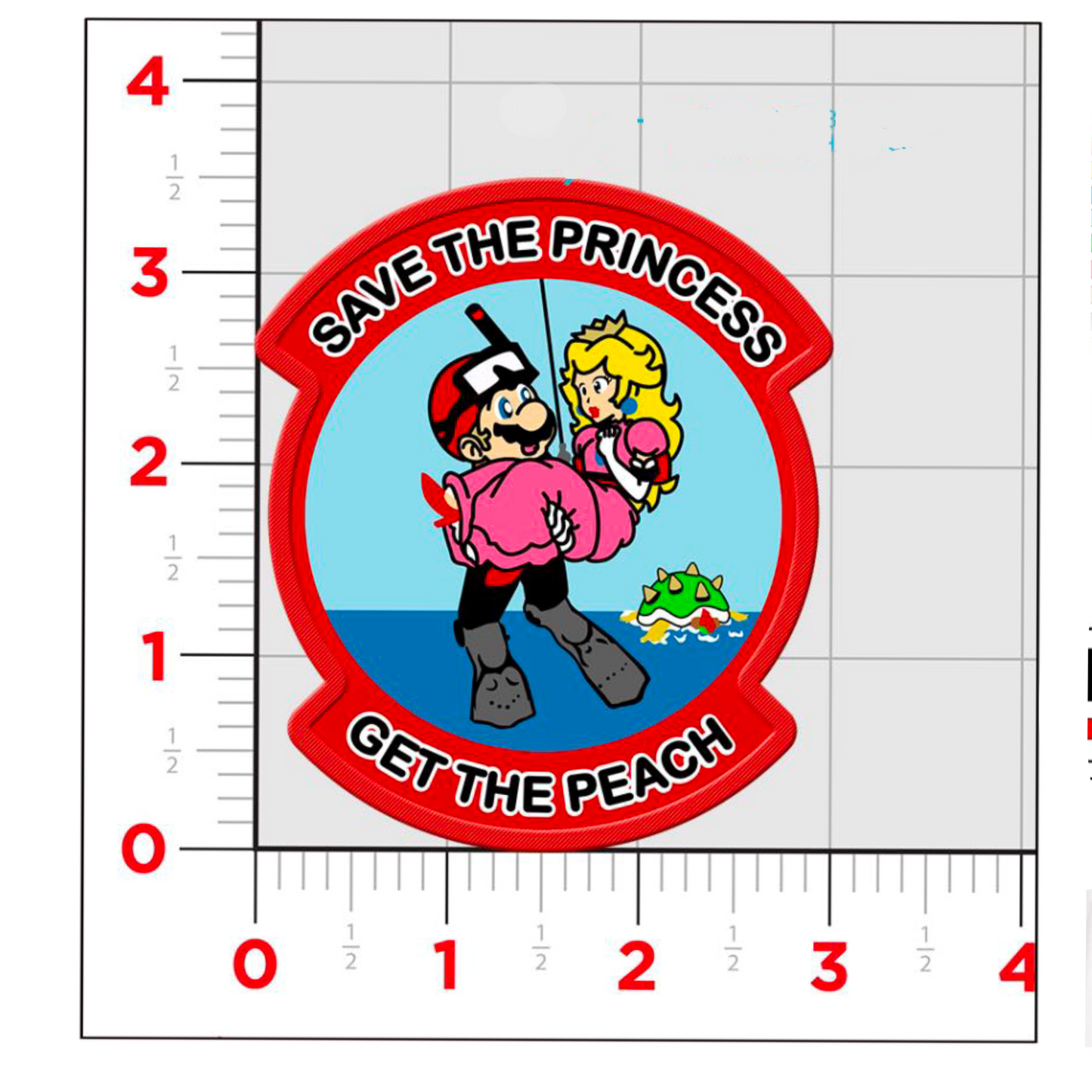 Save the Princess Patch