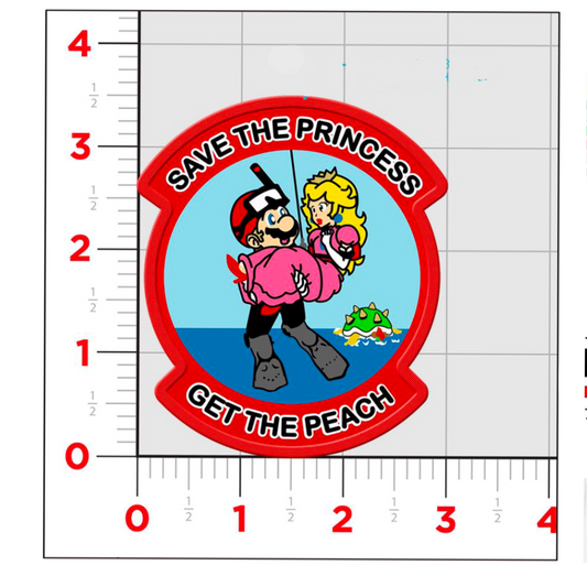 Save the Princess Patch