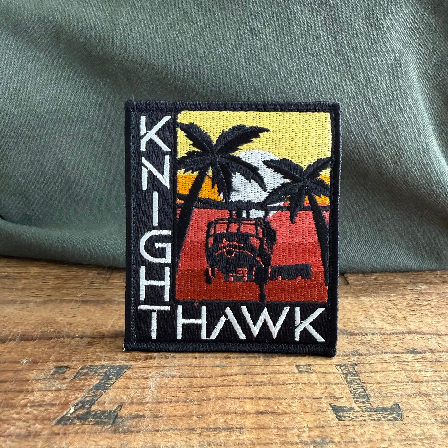 Knighthawk Patch