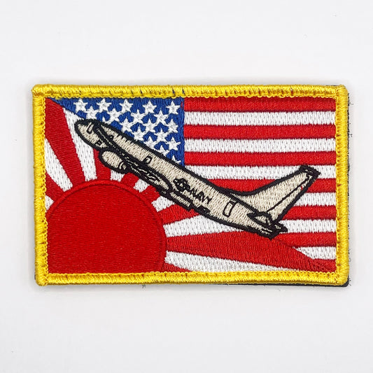 US/Okinawa P-8 Flag Patch