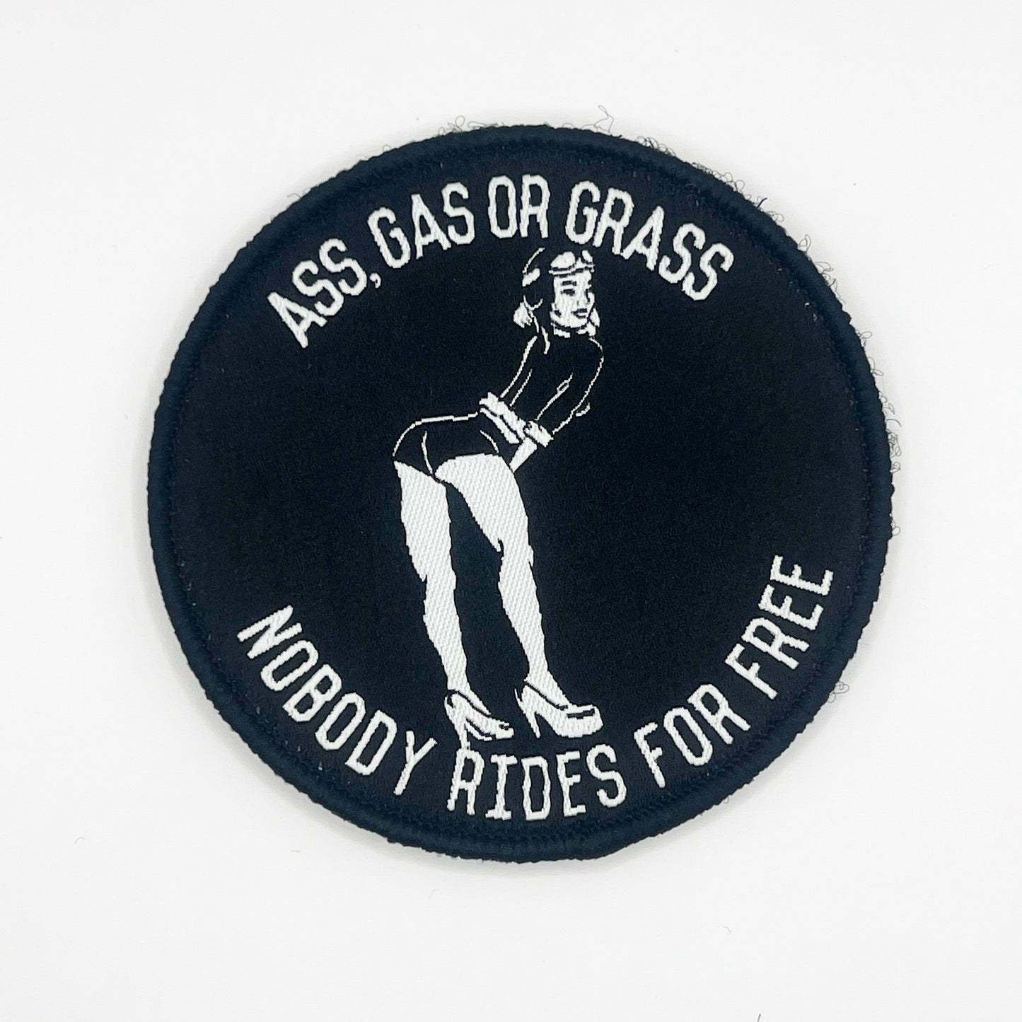 Gen 2 Ass Gas or Grass, Nobody Rides For Free Patch