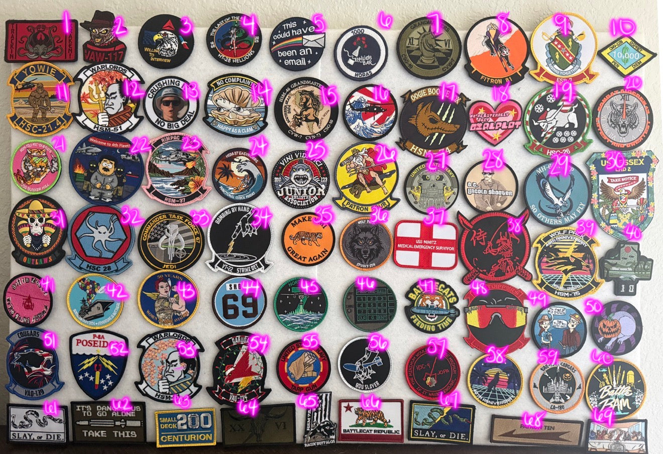 Extra Patches