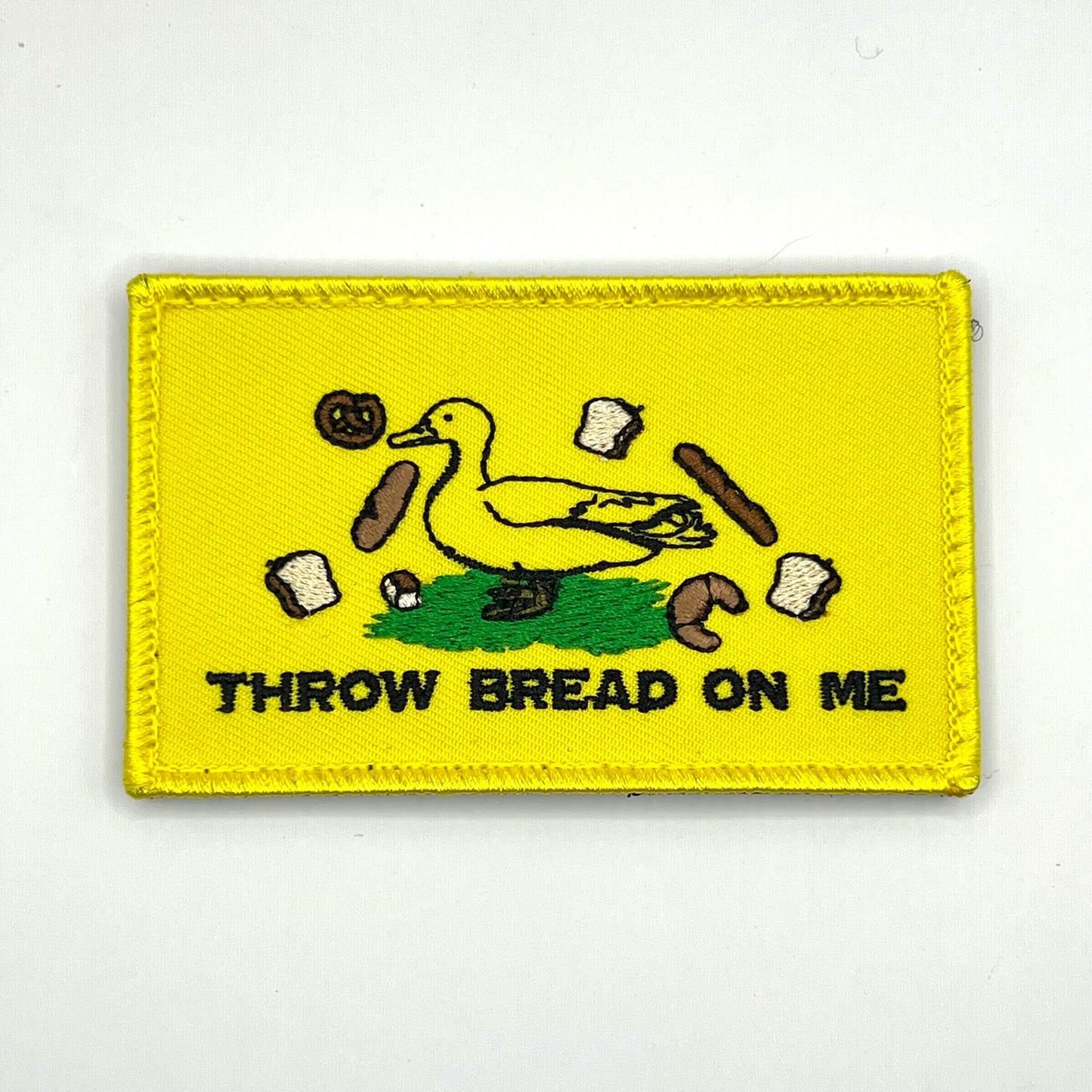 Throw Bread on Me Patch