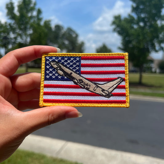 P-8 American Flag Patch