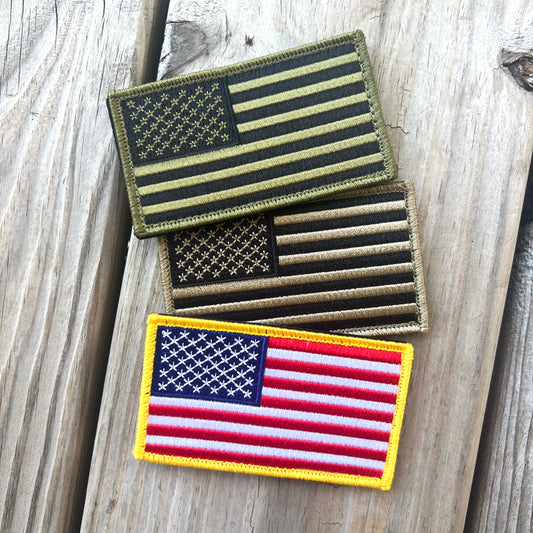 American Flag Patch