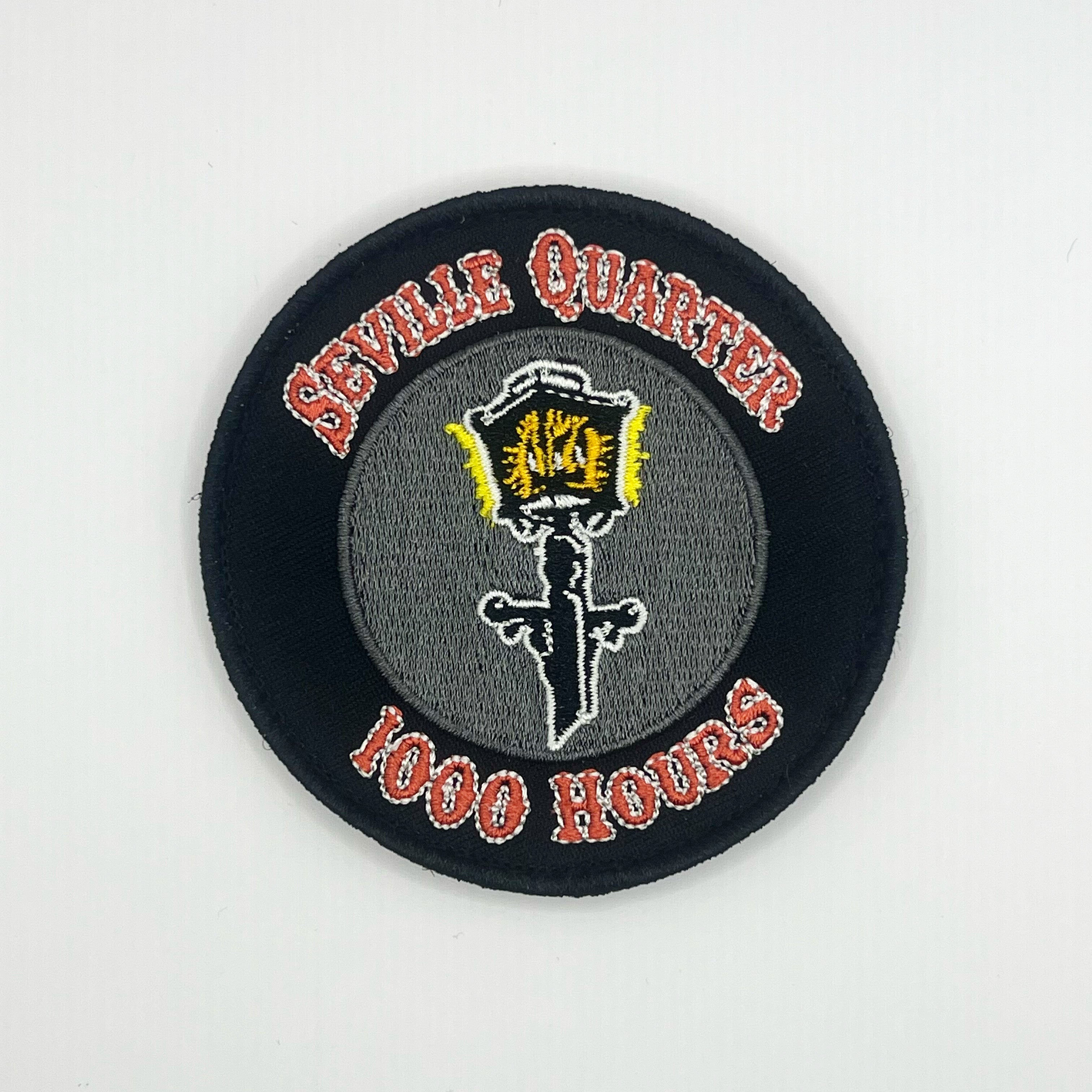 Seville 1000 Hours Patch – LOW + LETHAL