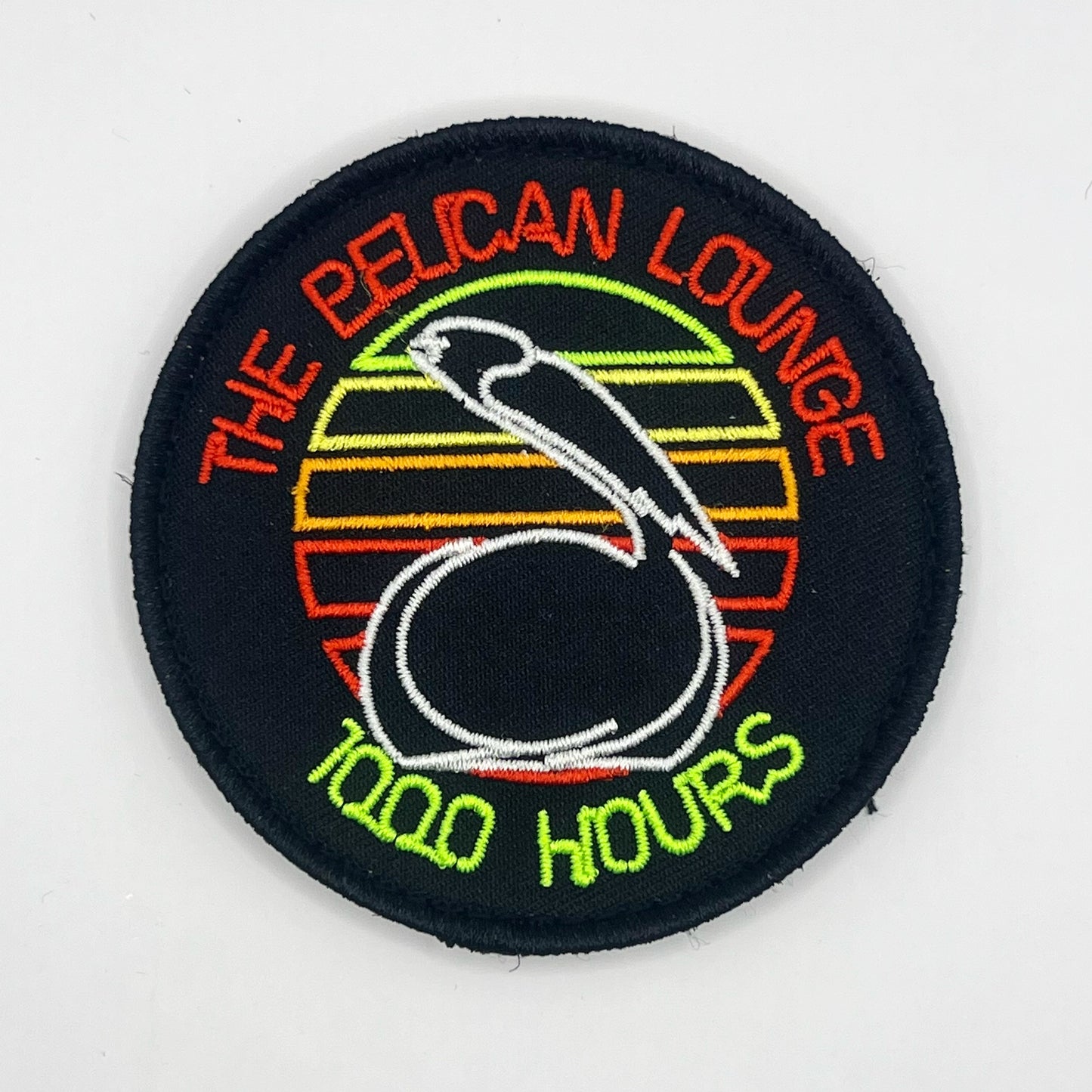 Dirty Birds 1000 Hours Patch