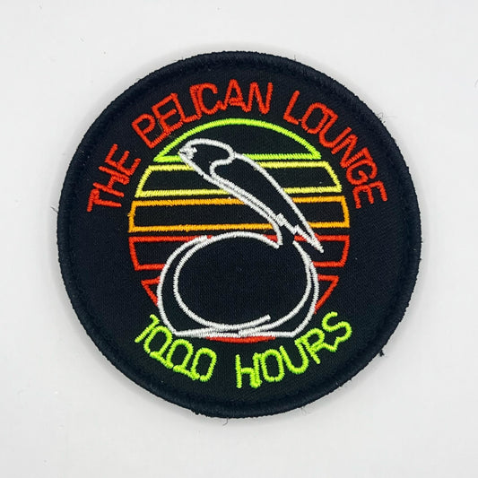 Dirty Birds 1000 Hours Patch