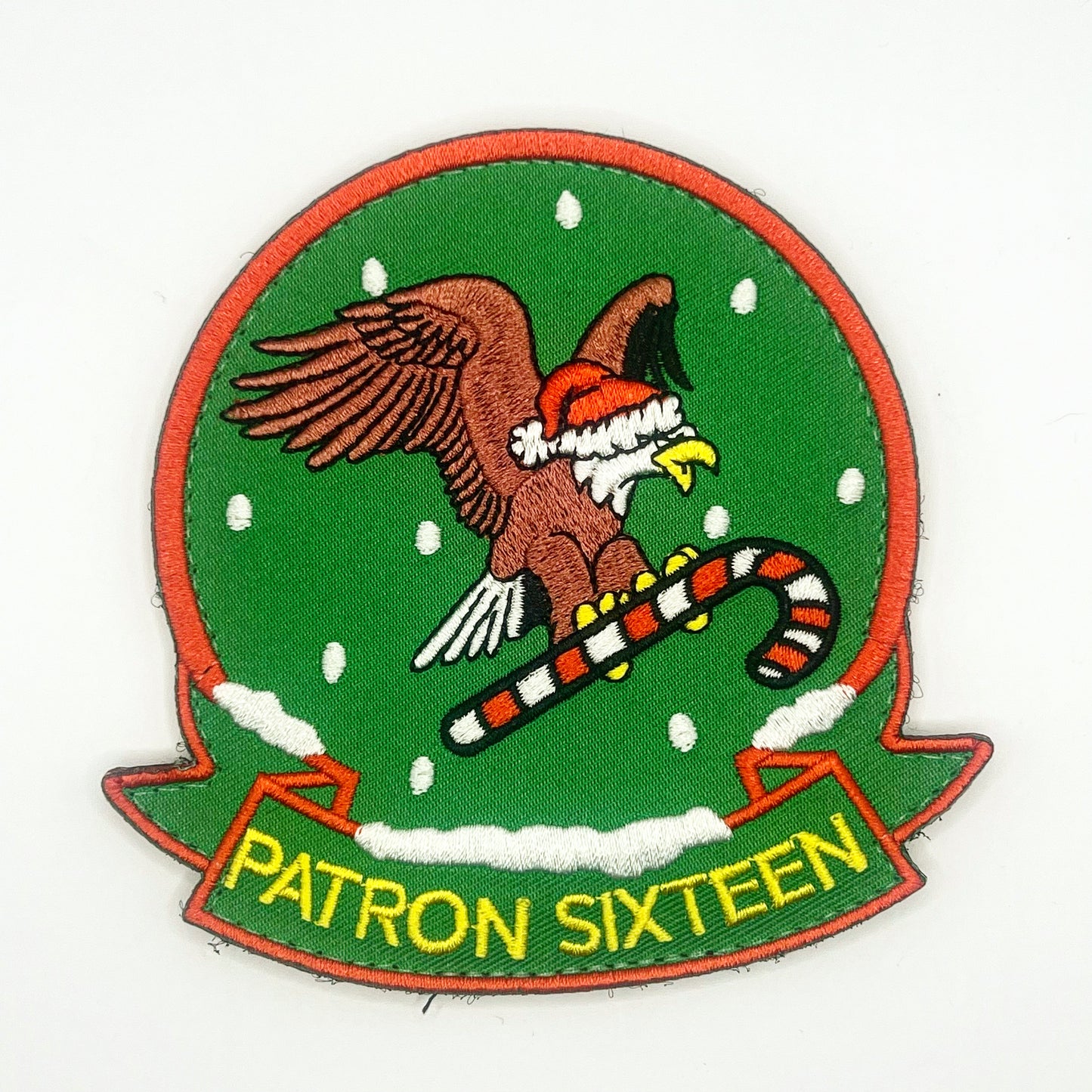 VP-16 Christmas Patch