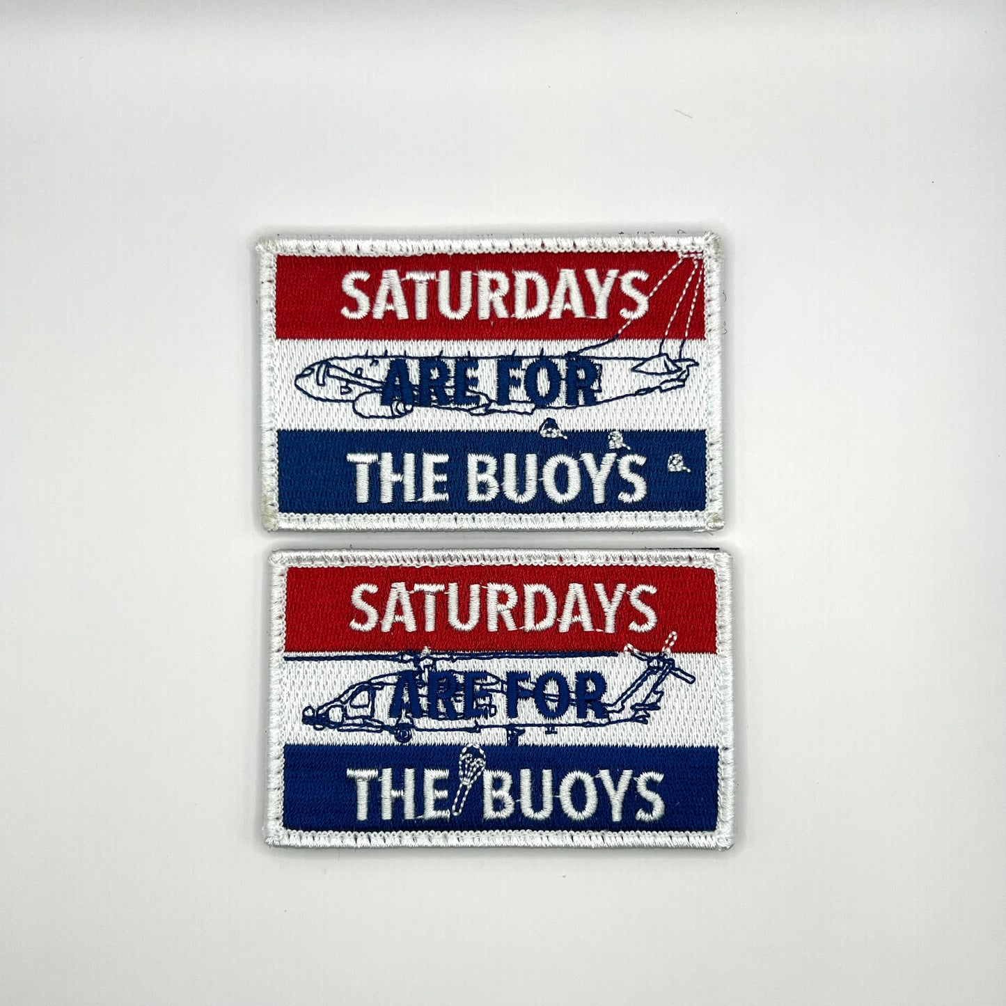 RWB Saturdays are for the Buoys Patch