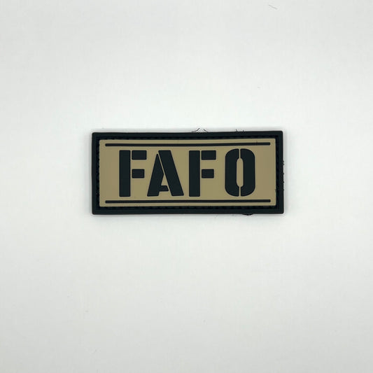 FAFO PVC Patch