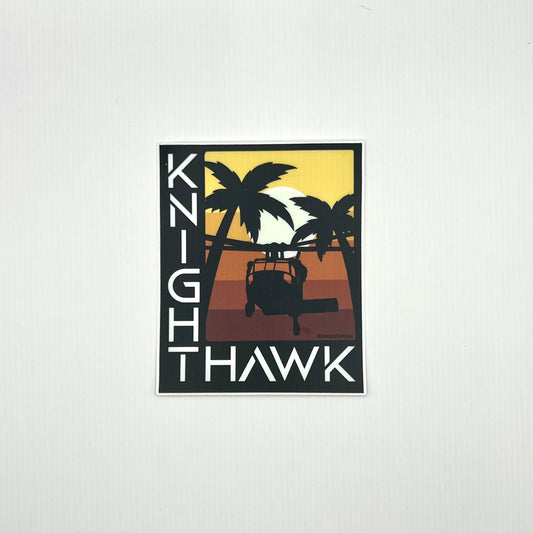 Hawk Sticker