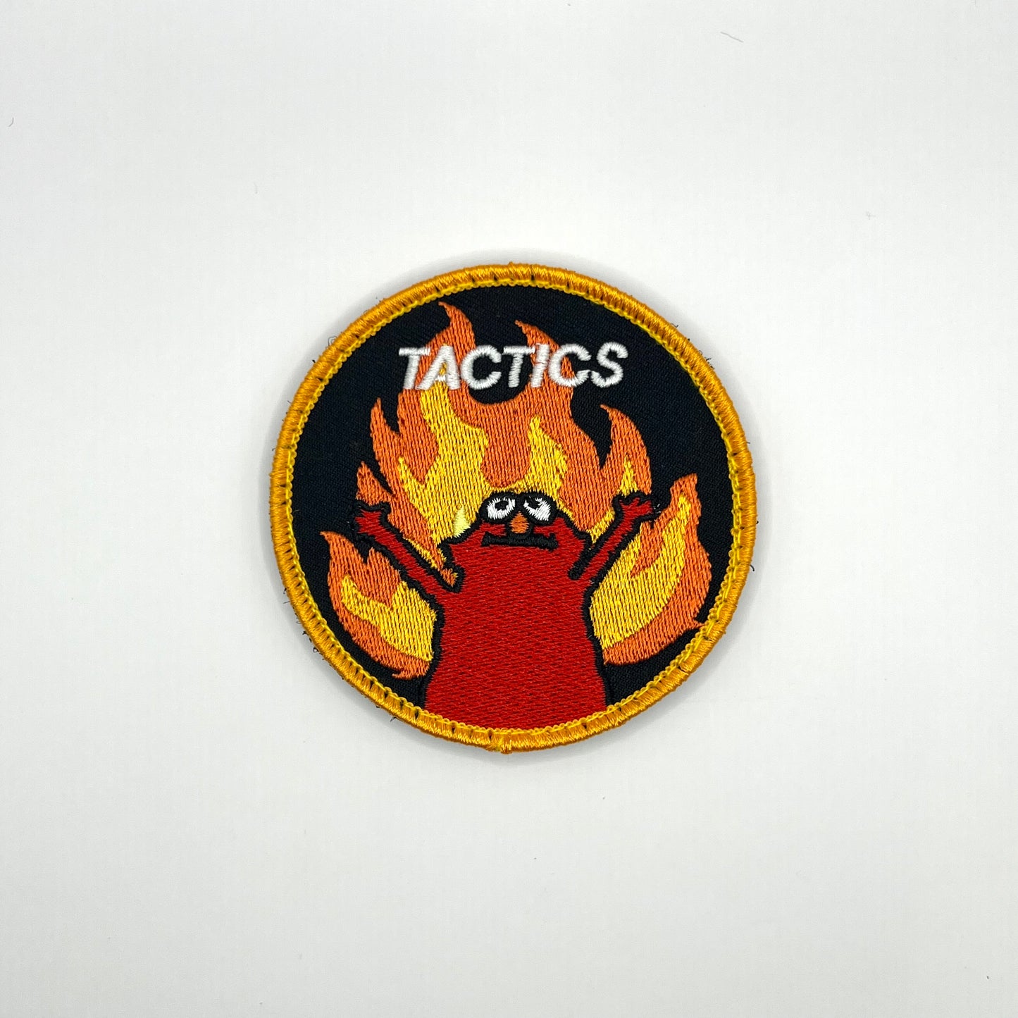 Tactical Elmo Patch